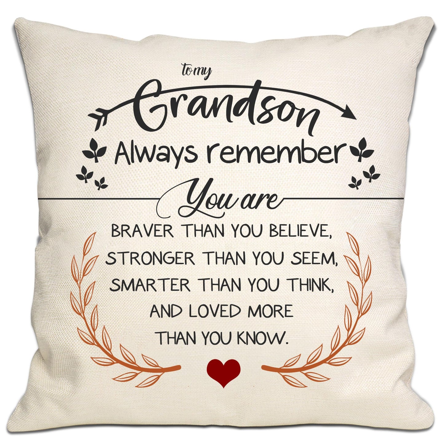 Boundaries Reminder Gift Rainbow Throw Pillow Covers 18x18 Inch Mental Health Themed Decor for Home Kids Teens Kids Adults Women Men Inspirational Gift(Boundaries)