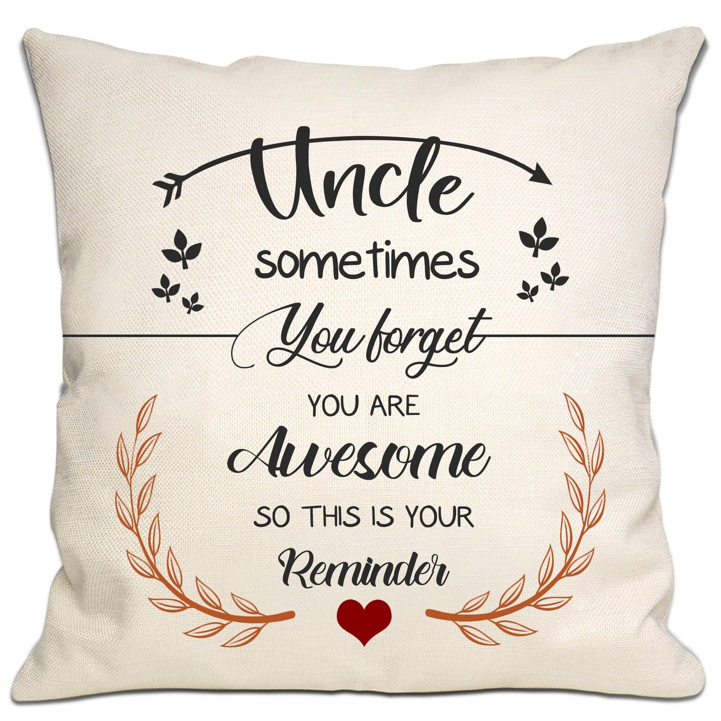 Boundaries Reminder Gift Rainbow Throw Pillow Covers 18x18 Inch Mental Health Themed Decor for Home Kids Teens Kids Adults Women Men Inspirational Gift(Boundaries)