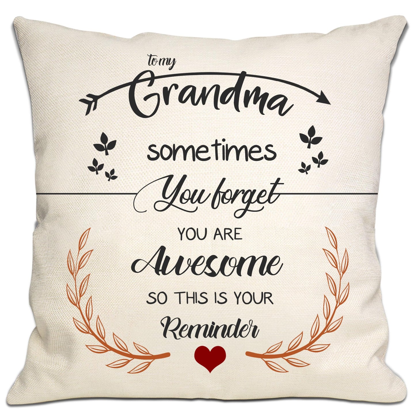 Boundaries Reminder Gift Rainbow Throw Pillow Covers 18x18 Inch Mental Health Themed Decor for Home Kids Teens Kids Adults Women Men Inspirational Gift(Boundaries)