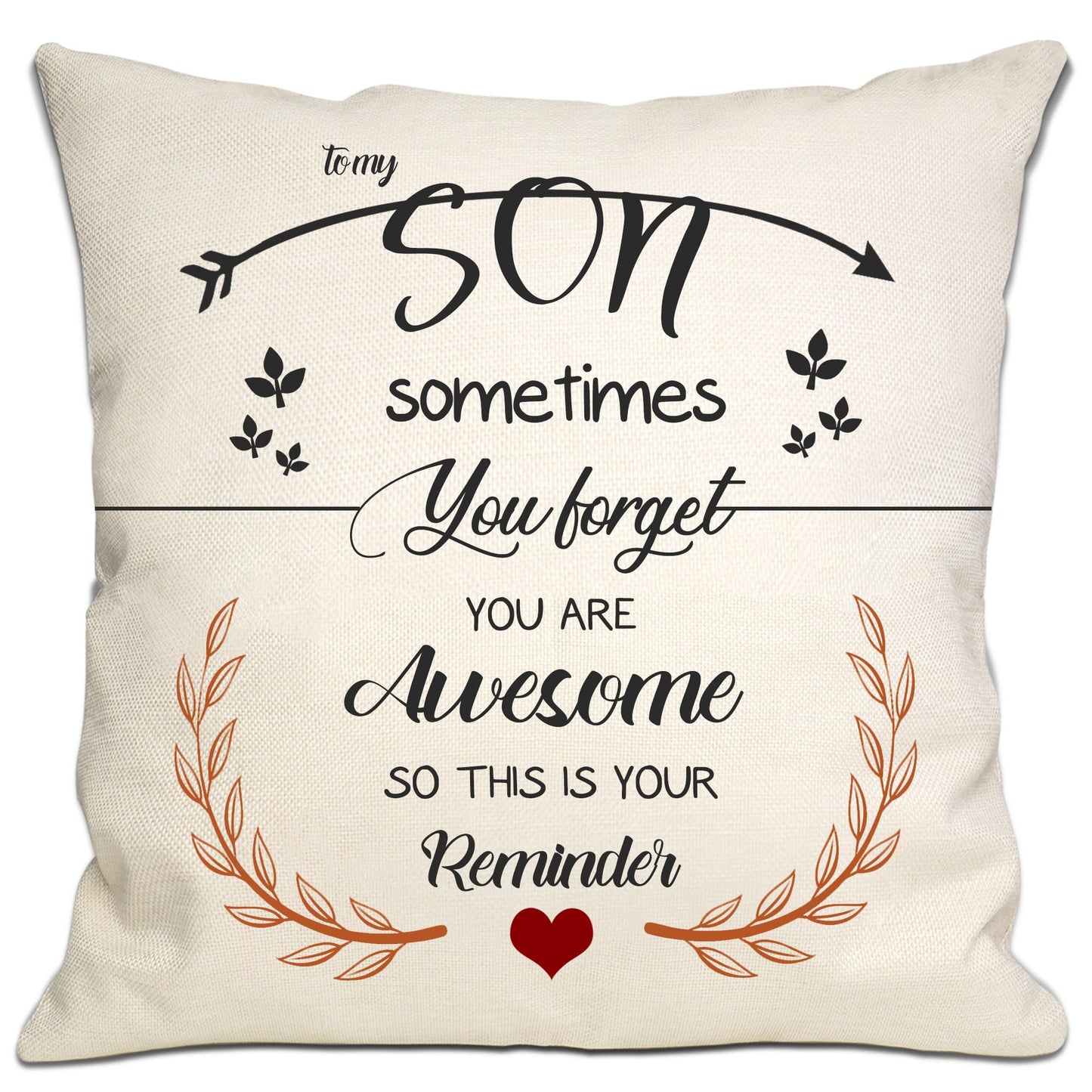 Boundaries Reminder Gift Rainbow Throw Pillow Covers 18x18 Inch Mental Health Themed Decor for Home Kids Teens Kids Adults Women Men Inspirational Gift(Boundaries)