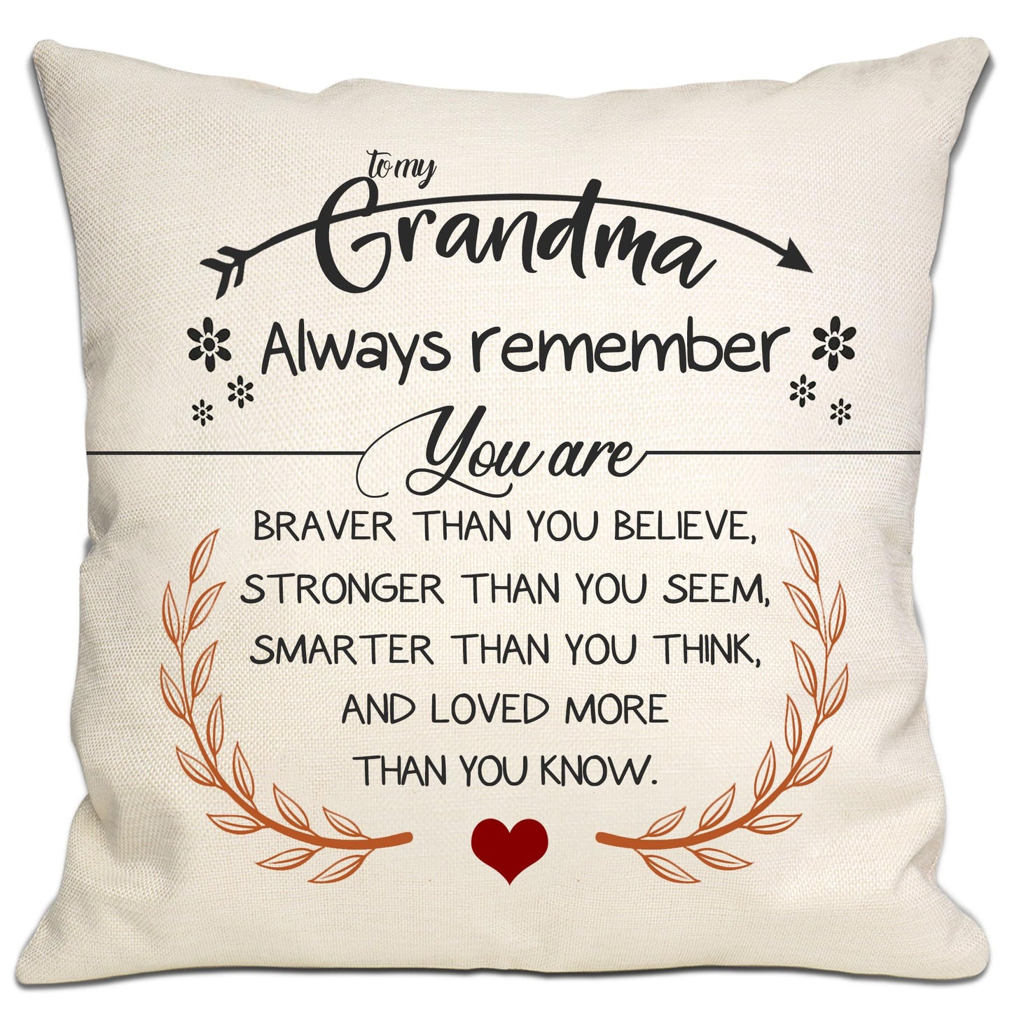 Boundaries Reminder Gift Rainbow Throw Pillow Covers 18x18 Inch Mental Health Themed Decor for Home Kids Teens Kids Adults Women Men Inspirational Gift(Boundaries)