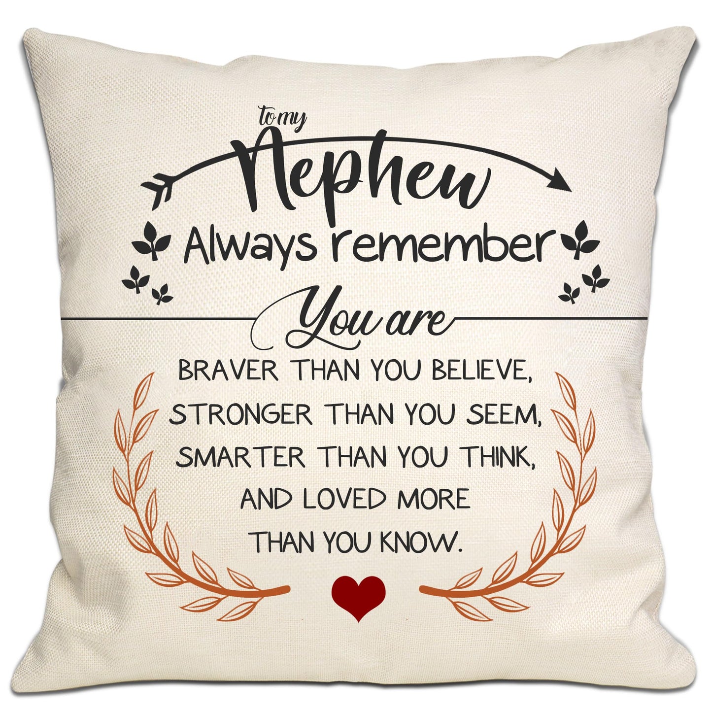 Boundaries Reminder Gift Rainbow Throw Pillow Covers 18x18 Inch Mental Health Themed Decor for Home Kids Teens Kids Adults Women Men Inspirational Gift(Boundaries)