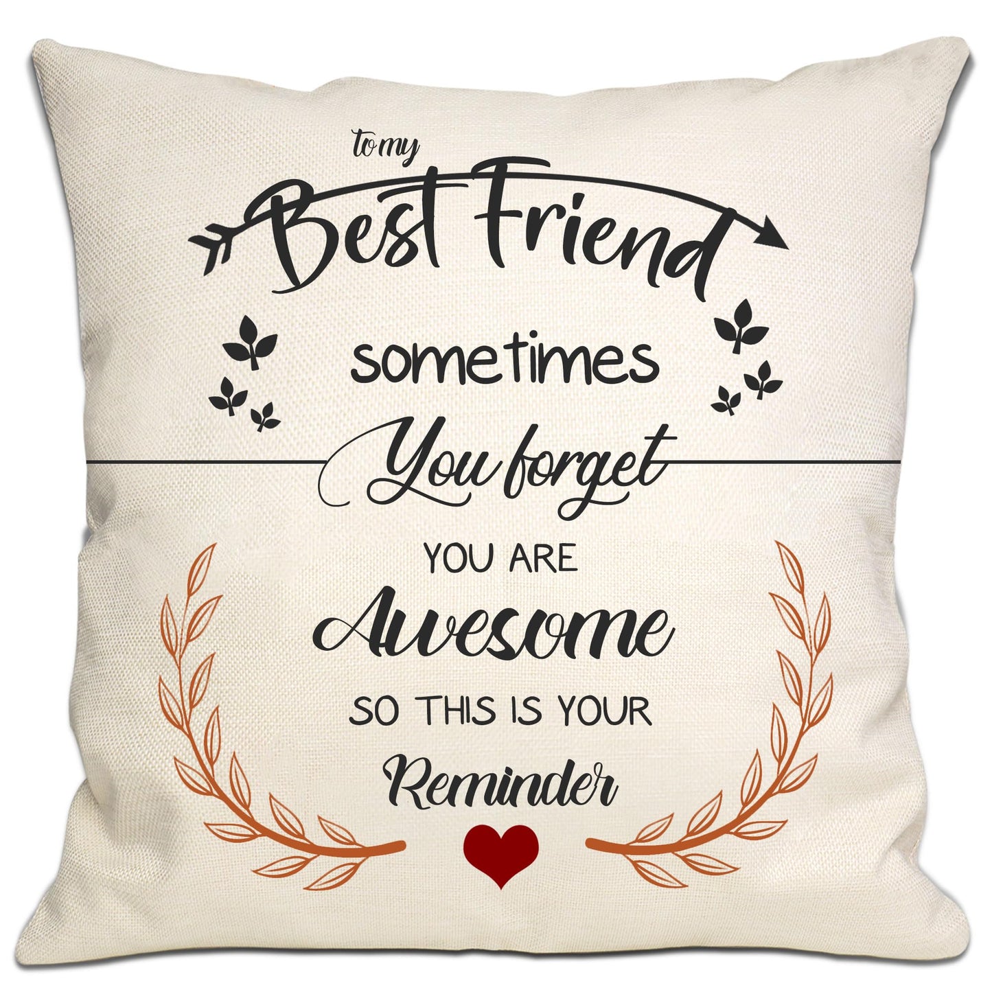 Boundaries Reminder Gift Rainbow Throw Pillow Covers 18x18 Inch Mental Health Themed Decor for Home Kids Teens Kids Adults Women Men Inspirational Gift(Boundaries)