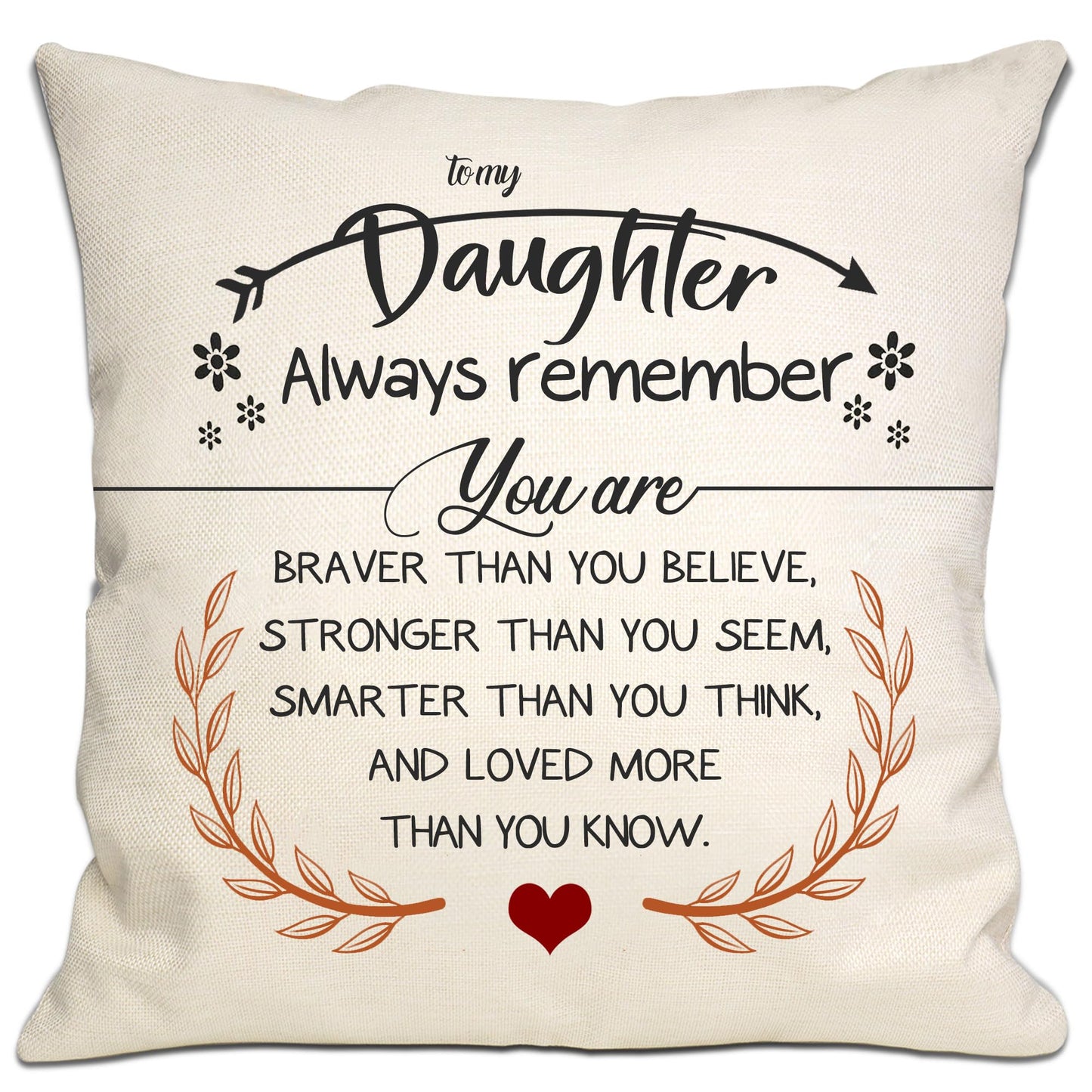 Boundaries Reminder Gift Rainbow Throw Pillow Covers 18x18 Inch Mental Health Themed Decor for Home Kids Teens Kids Adults Women Men Inspirational Gift(Boundaries)