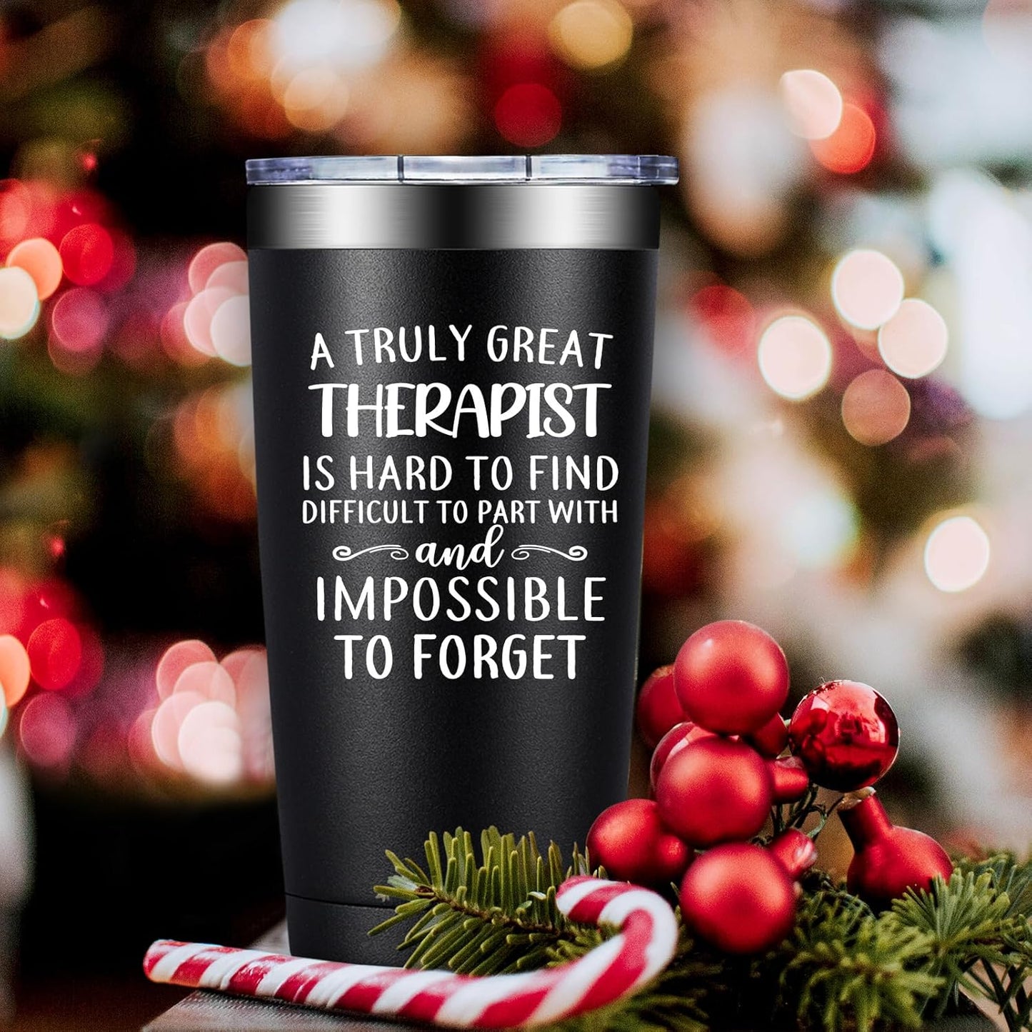 Therapist Gifts - Physical Therapist Gifts for Women - Nurses Week Christmas Gift for Therapy Mental Health Therapists - 20oz Tumbler