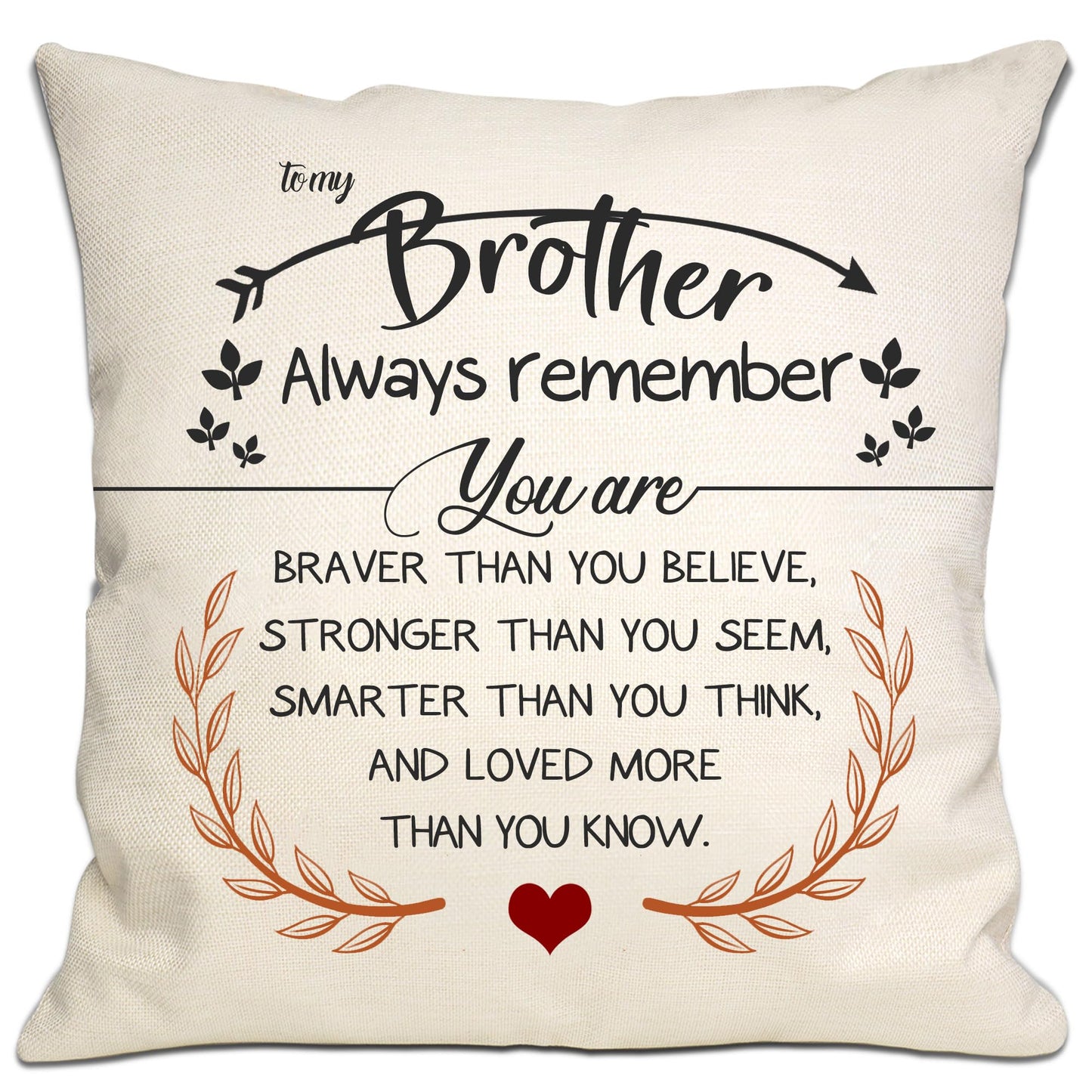 Boundaries Reminder Gift Rainbow Throw Pillow Covers 18x18 Inch Mental Health Themed Decor for Home Kids Teens Kids Adults Women Men Inspirational Gift(Boundaries)