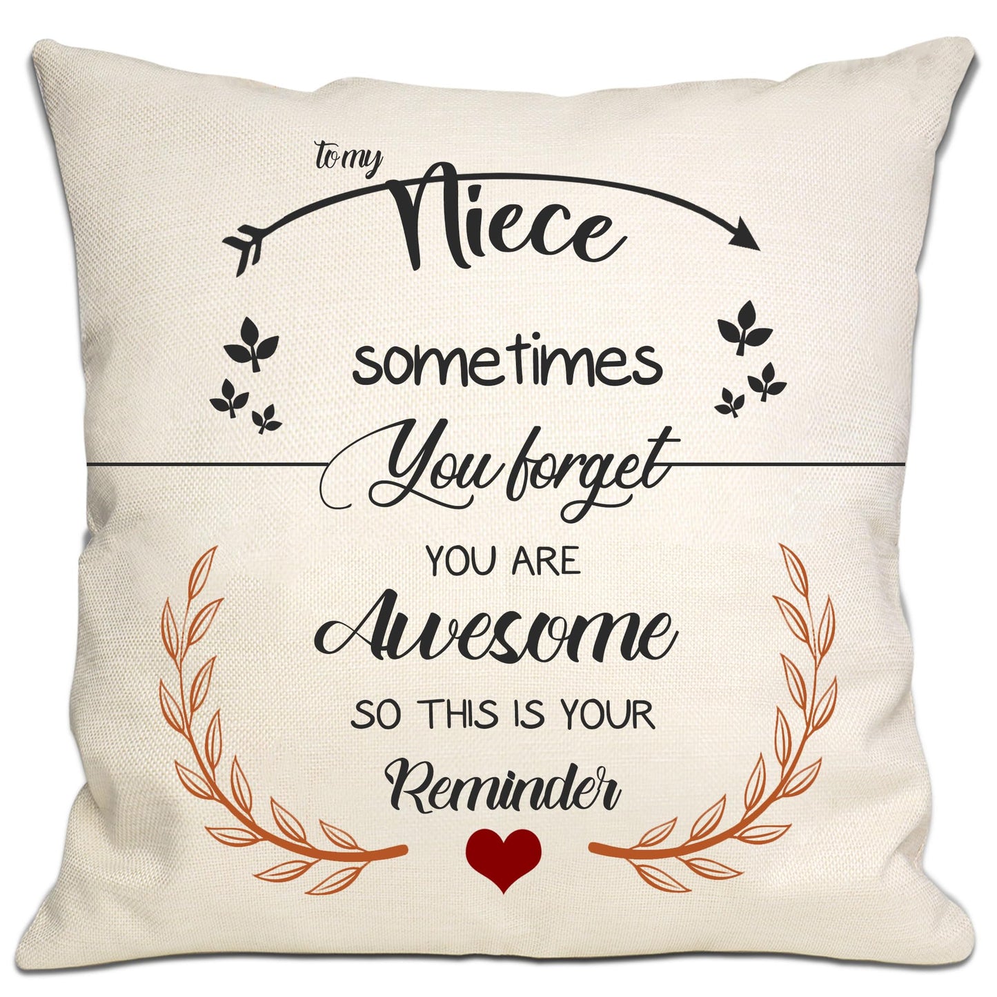 Boundaries Reminder Gift Rainbow Throw Pillow Covers 18x18 Inch Mental Health Themed Decor for Home Kids Teens Kids Adults Women Men Inspirational Gift(Boundaries)