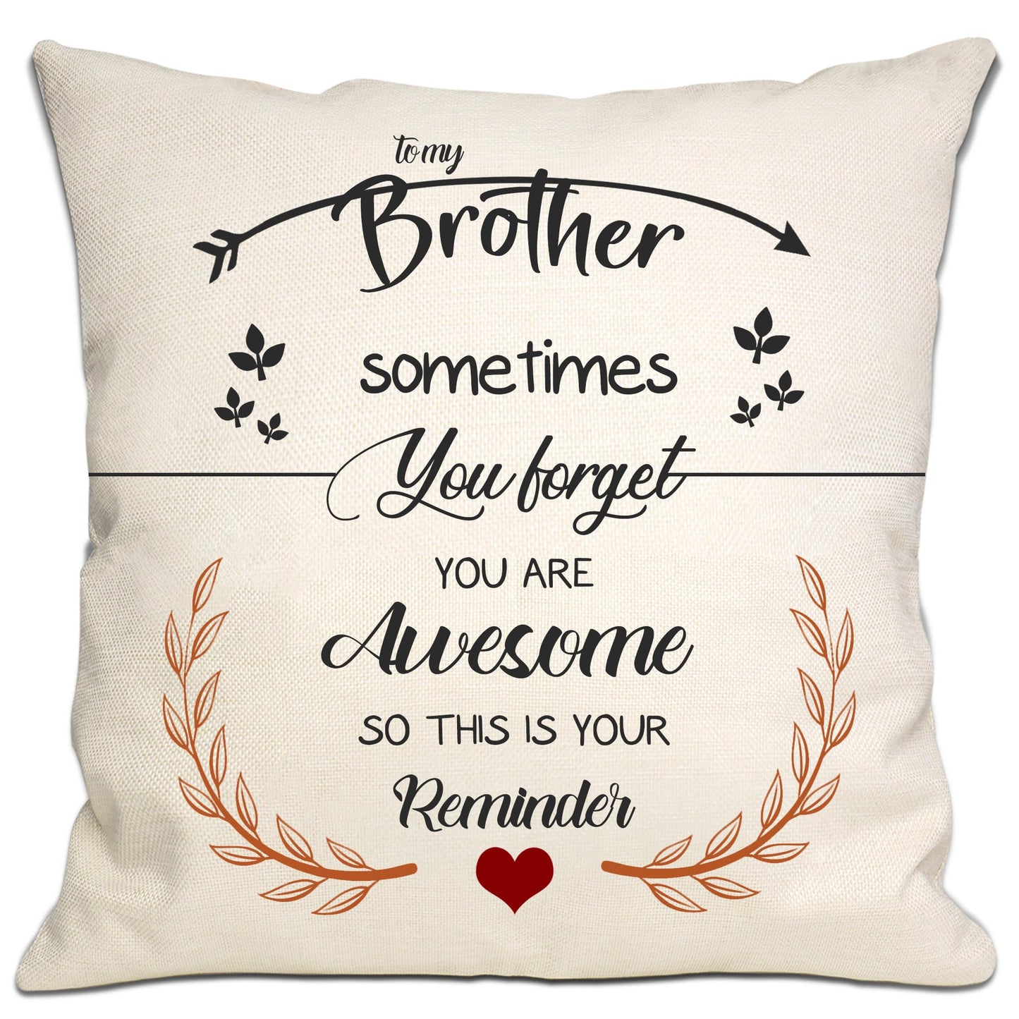 Boundaries Reminder Gift Rainbow Throw Pillow Covers 18x18 Inch Mental Health Themed Decor for Home Kids Teens Kids Adults Women Men Inspirational Gift(Boundaries)