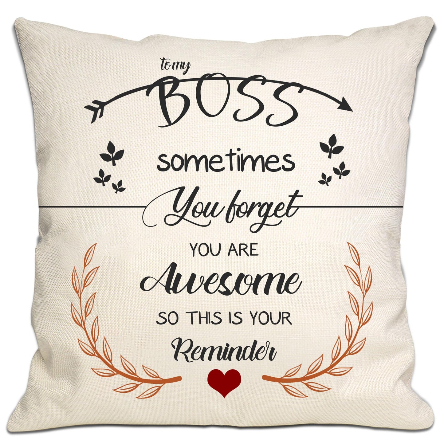 Boundaries Reminder Gift Rainbow Throw Pillow Covers 18x18 Inch Mental Health Themed Decor for Home Kids Teens Kids Adults Women Men Inspirational Gift(Boundaries)