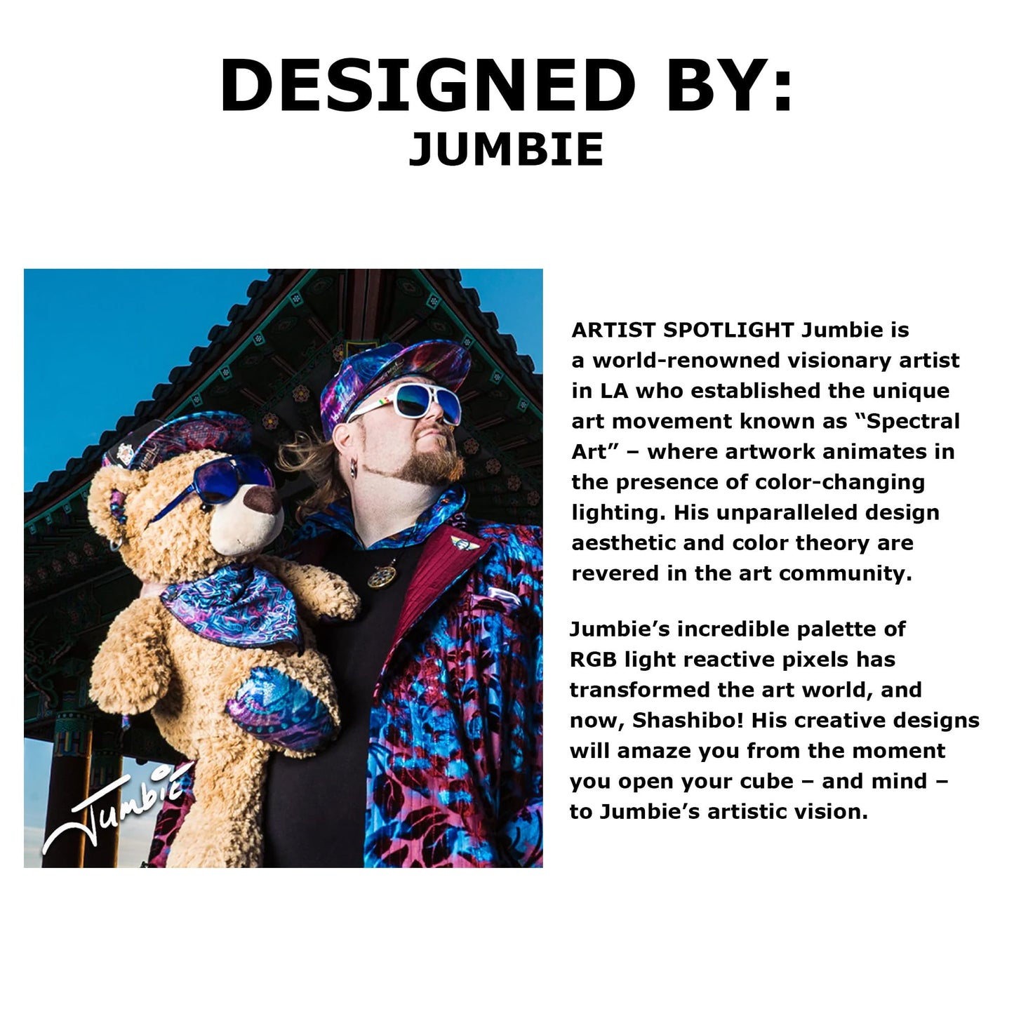 SHASHIBO Shape Shifting Box - STEM Magnetic Fidget Cube That Transforms Into Over 70 Shapes, Download Fun in Motion Toys Mobile App (Mystic Ocean)