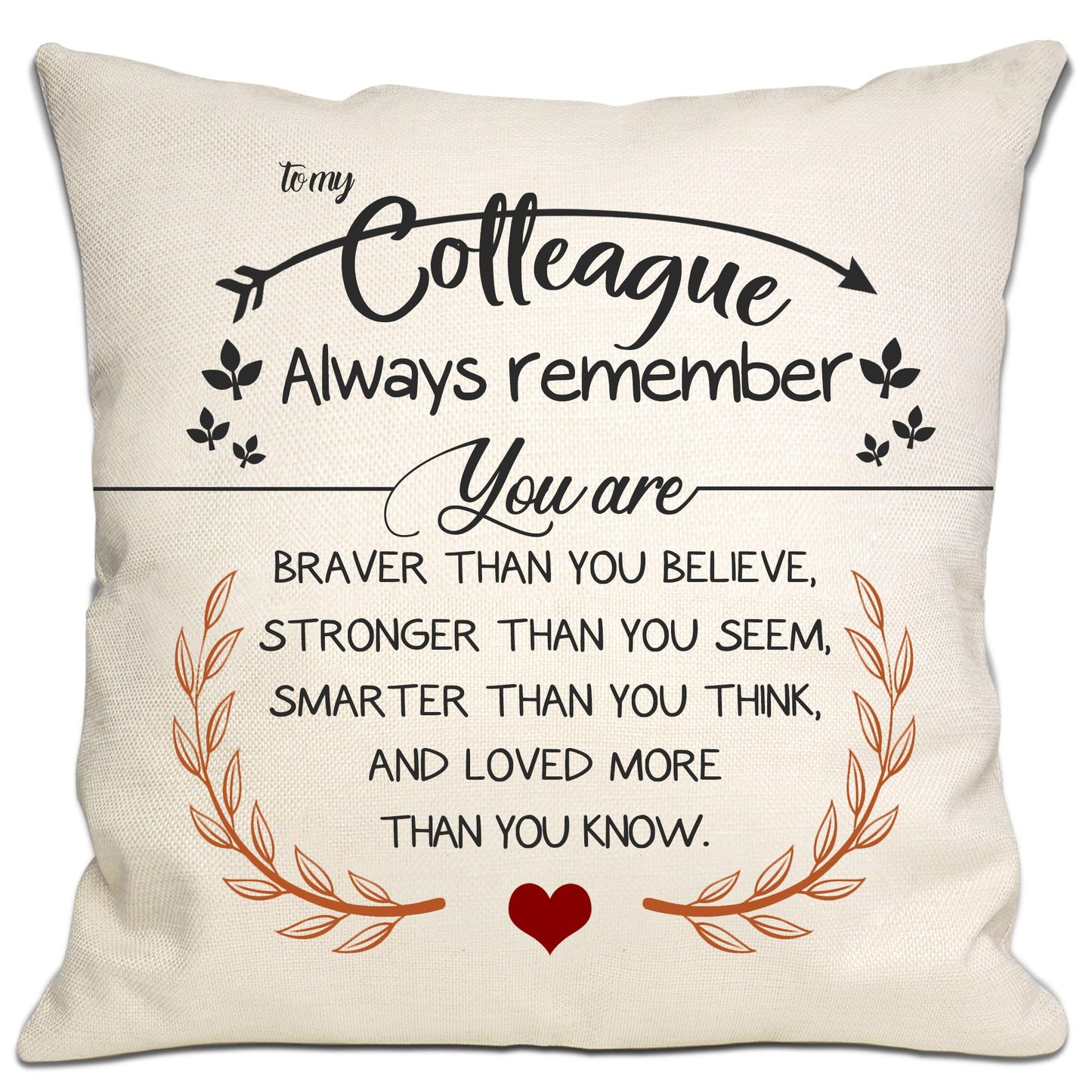 Boundaries Reminder Gift Rainbow Throw Pillow Covers 18x18 Inch Mental Health Themed Decor for Home Kids Teens Kids Adults Women Men Inspirational Gift(Boundaries)