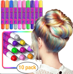 Desire Deluxe Hair Chalk for Girls Makeup Kit