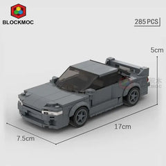 JDM Nissan Fast & Furious Blocks Toys