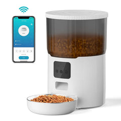 Cat Smart Dog Automatic Pet Feeder with wifi