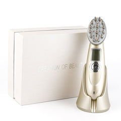 Electric Laser Hair Growth Comb Infrared EMS RF Vibration Massager