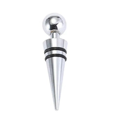 Zinc Alloy Wine Stopper Crystal Wine Champagne Bottle Stopper Vacuum Sealed Wedding Heart Gift  Wine Pourer Stopper