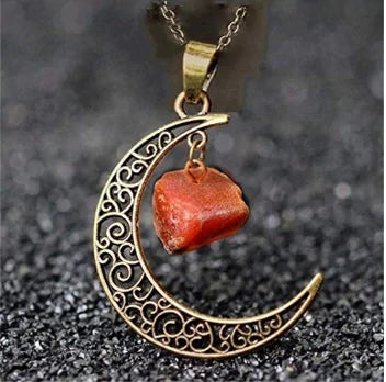 Moon Crescent Necklaces