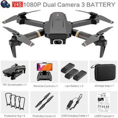 4DRC V4 WIFI FPV Drone with Duel 4k Cameras