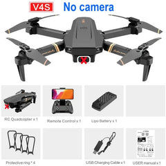 4DRC V4 WIFI FPV Drone with Duel 4k Cameras