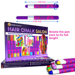 Desire Deluxe Hair Chalk for Girls Makeup Kit