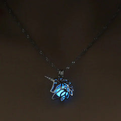 Moon Glowing Necklace