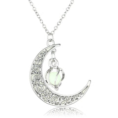 Moon Glowing Necklace