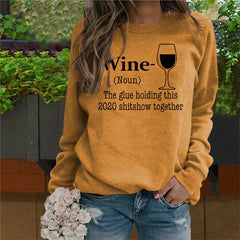 Wine Sweatshirt