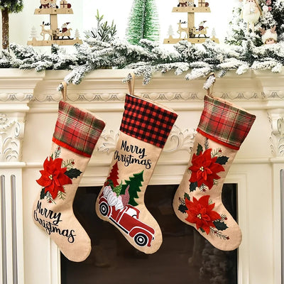 Holiday Stocking Set