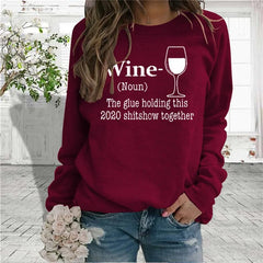 Wine Sweatshirt