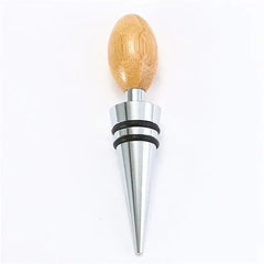 Zinc Alloy Wine Stopper Crystal Wine Champagne Bottle Stopper Vacuum Sealed Wedding Heart Gift  Wine Pourer Stopper