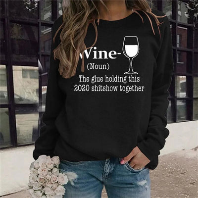 Wine Sweatshirt