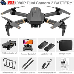 4DRC V4 WIFI FPV Drone with Duel 4k Cameras