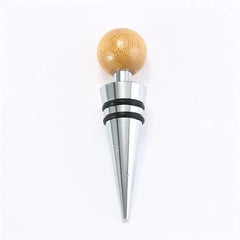 Zinc Alloy Wine Stopper Crystal Wine Champagne Bottle Stopper Vacuum Sealed Wedding Heart Gift  Wine Pourer Stopper