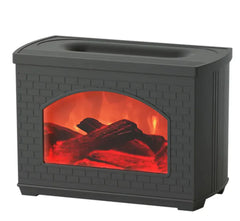 Simulated Fireplace Flame Mist Air Humidifier