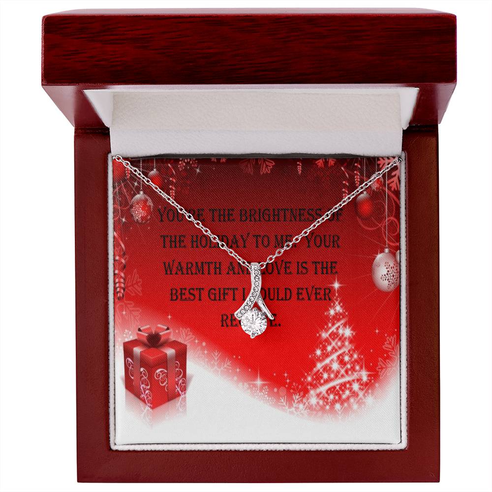 Sharing the Warmth Holiday Necklace