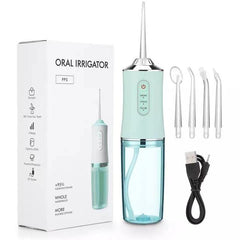 Waterproof Irrigator Dental Cleaner Flosser