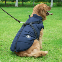 Reflective Waterproof Dog Coat for Autumn and Winter