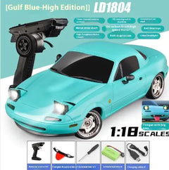 LD1804 RC Drift Remote Control Car with Gyroscope