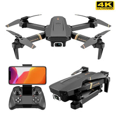 4DRC V4 WIFI FPV Drone with Duel 4k Cameras