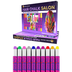 Desire Deluxe Hair Chalk for Girls Makeup Kit