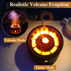 Volcano Fire Flame Air Humidifier