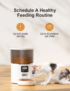 Cat Smart Dog Automatic Pet Feeder with wifi