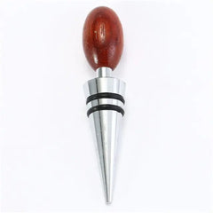 Zinc Alloy Wine Stopper Crystal Wine Champagne Bottle Stopper Vacuum Sealed Wedding Heart Gift  Wine Pourer Stopper