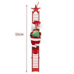 Electric Climbing Santa Doll