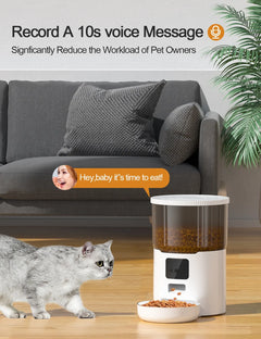 Cat Smart Dog Automatic Pet Feeder with wifi