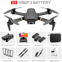 4DRC V4 WIFI FPV Drone with Duel 4k Cameras