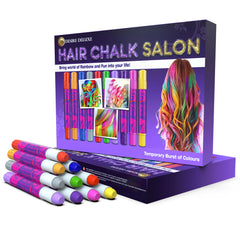 Desire Deluxe Hair Chalk for Girls Makeup Kit